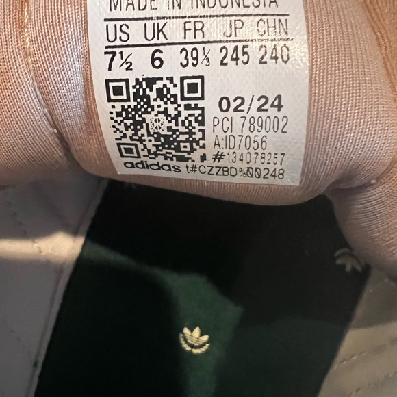 Hard to find adidas gazelle platform. Get your new spring sneakers today! - Picture 5 of 5